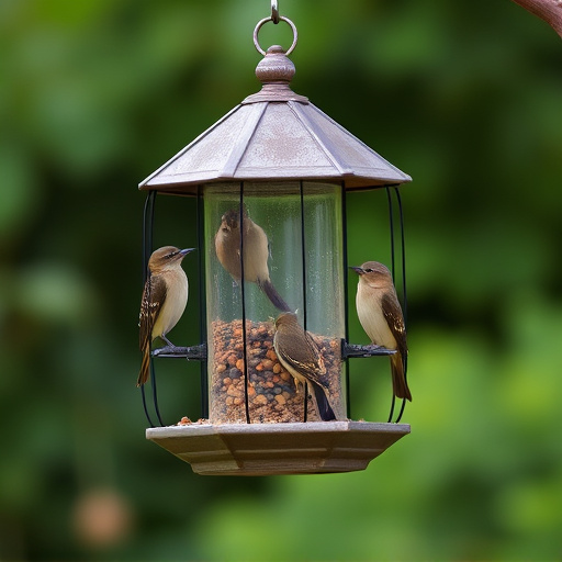 bird feeder