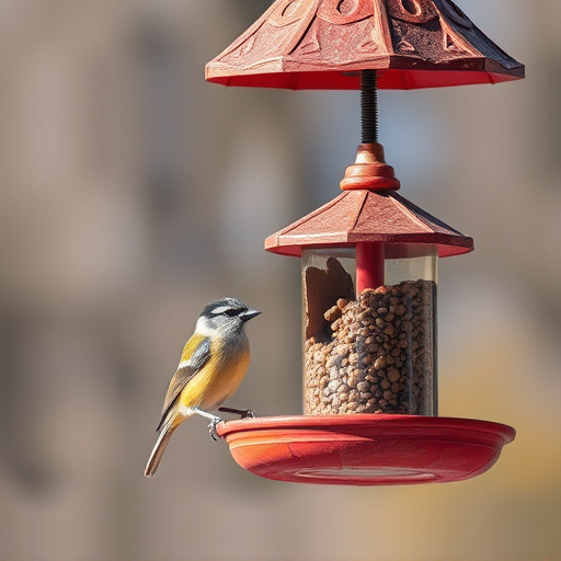 bird feeder