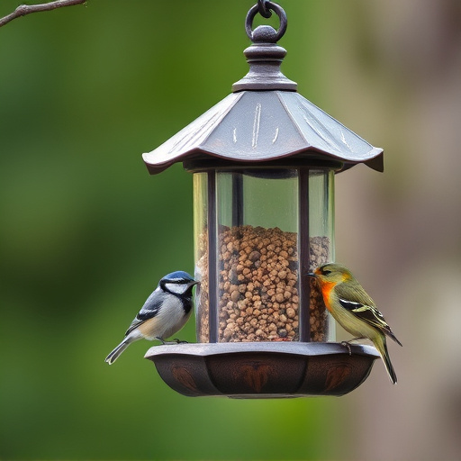 bird feeder