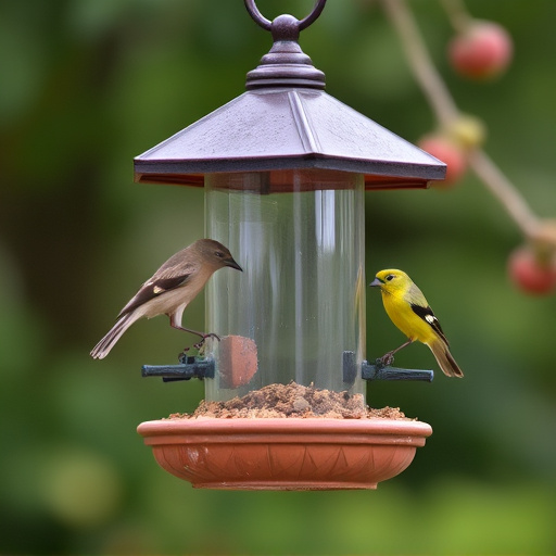 bird feeder