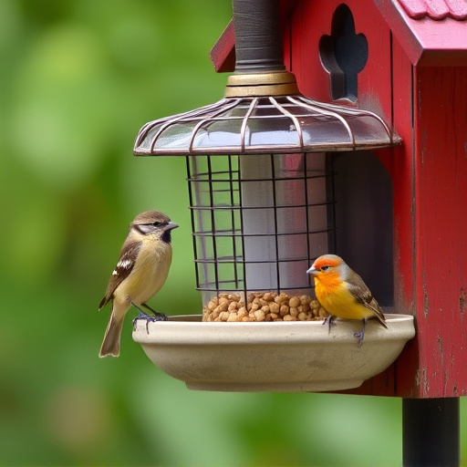 bird feeder