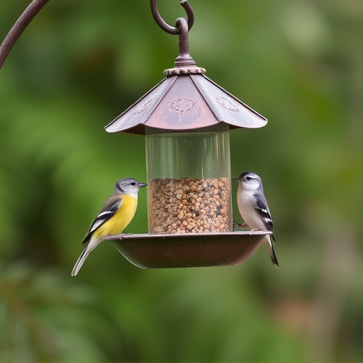 bird feeder