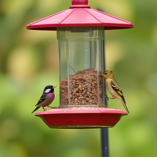 bird feeder