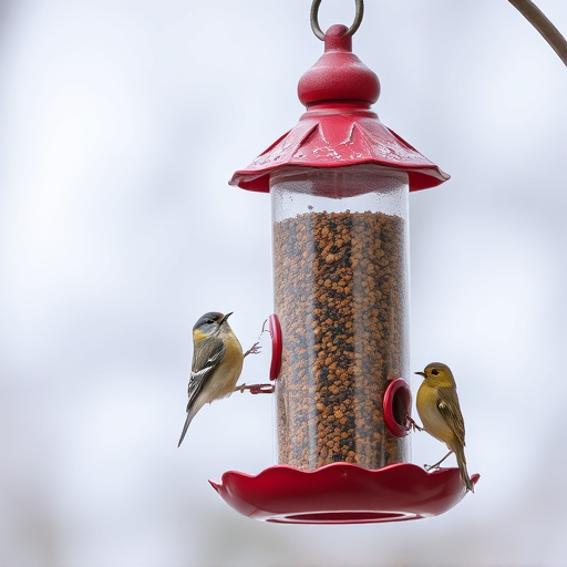 bird feeder
