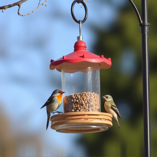 bird feeder