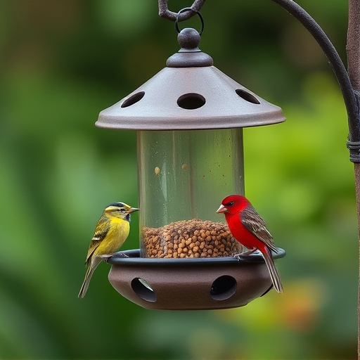 bird feeder