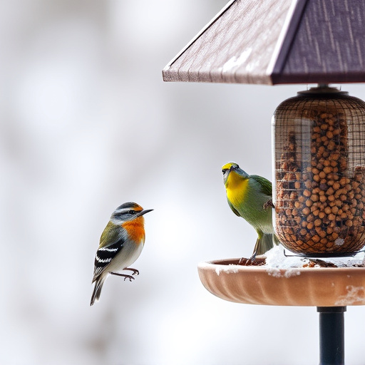 bird feeder