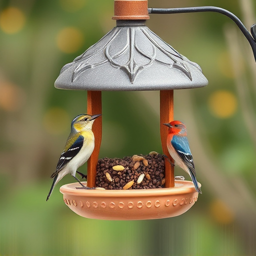 bird feeder