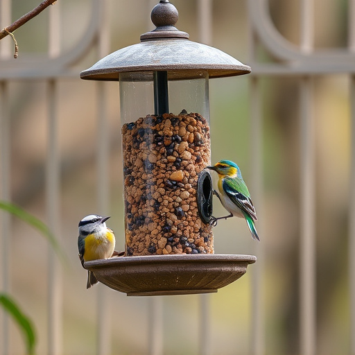bird feeder