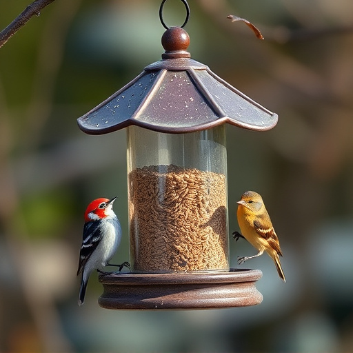 bird feeder