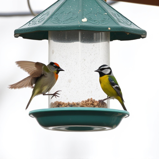 bird feeder