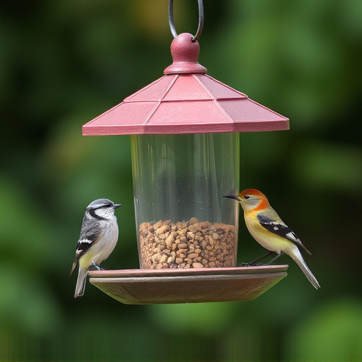 bird feeder