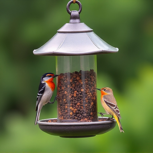 bird feeder