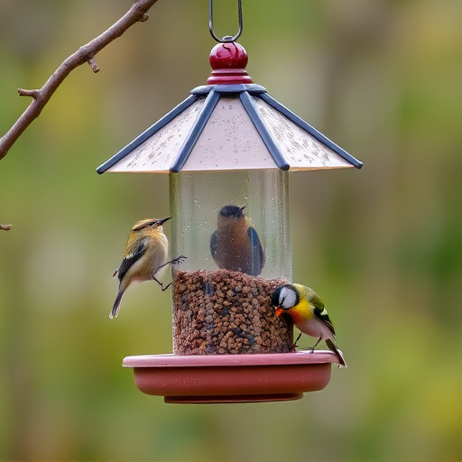 bird feeder