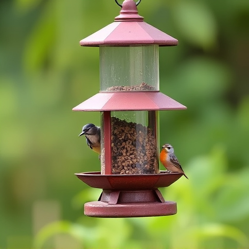 Feed Birds Hassle-Free: Durable Guardian Feeder, London’s Top Choice