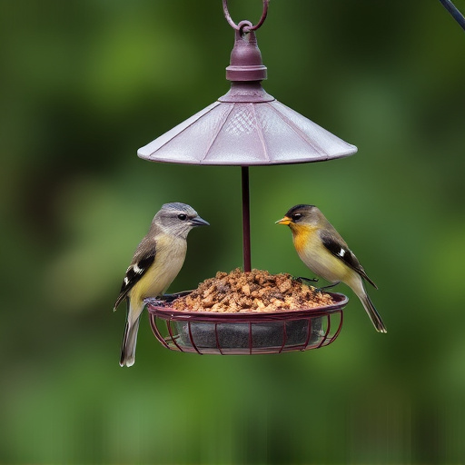 bird feeder