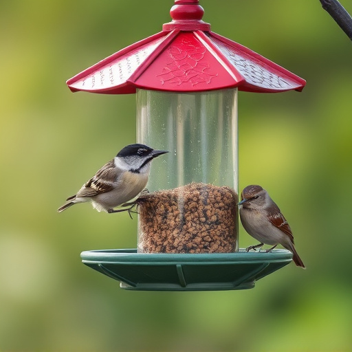 bird feeder