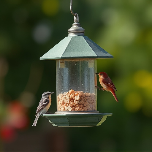 bird feeder