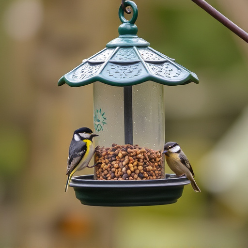 bird feeder