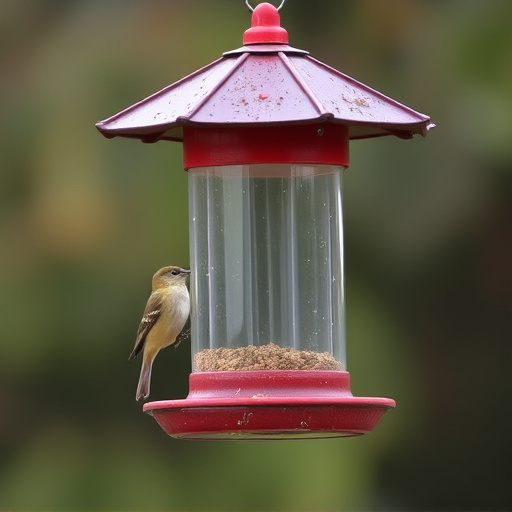 bird feeder
