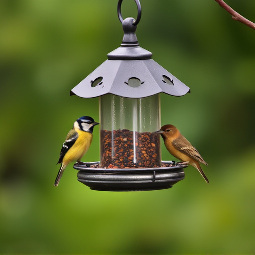 bird feeder