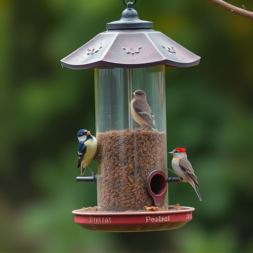 bird feeder