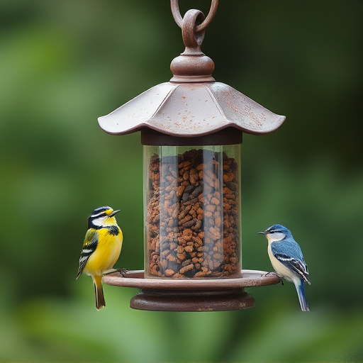 bird feeder