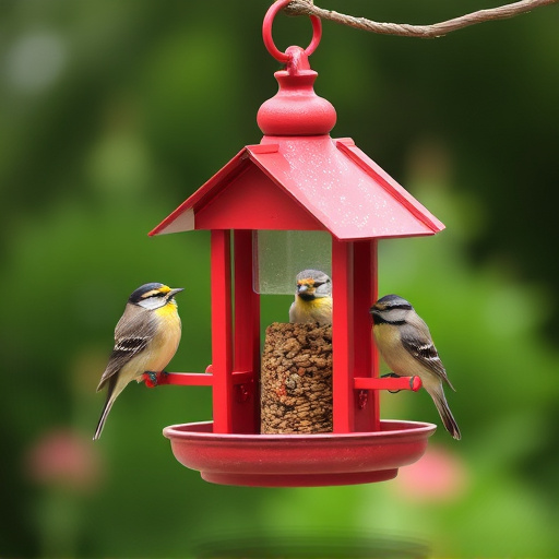 bird feeder