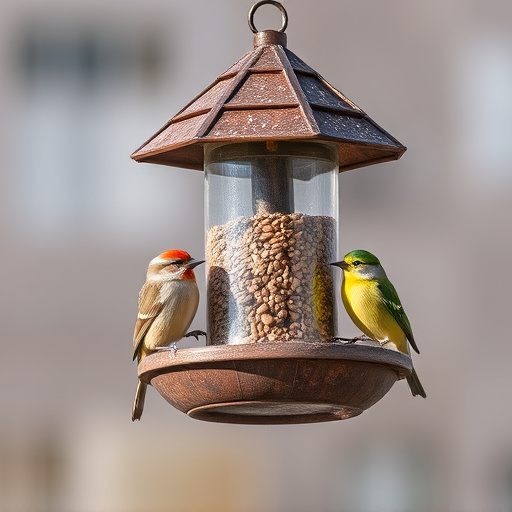 bird feeder
