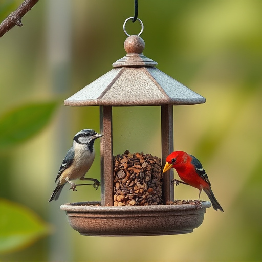 bird feeder
