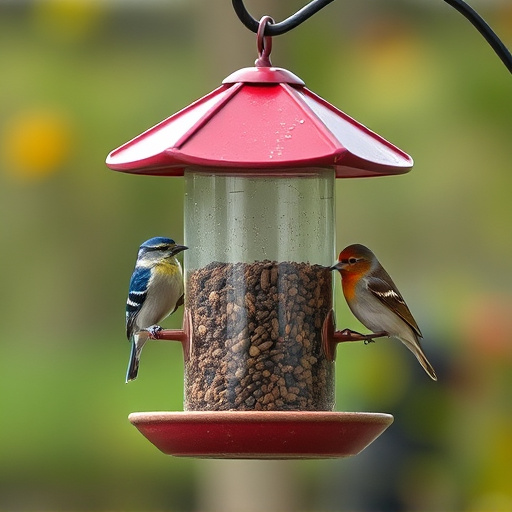 bird feeder