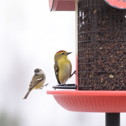 bird feeder