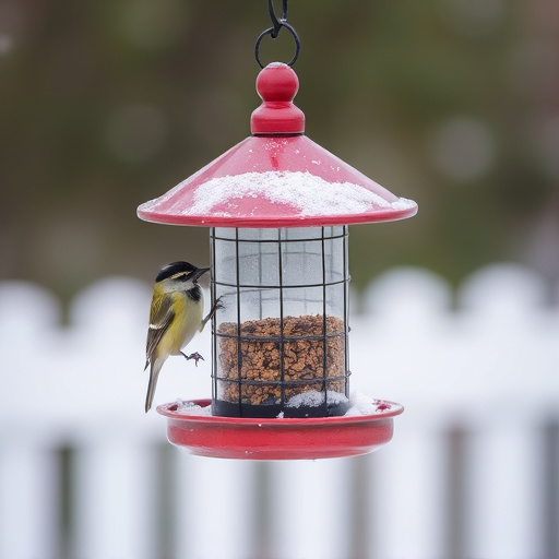 bird feeder