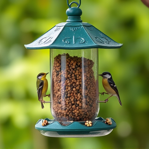 bird feeder