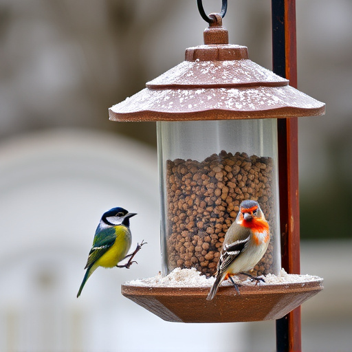 bird feeder