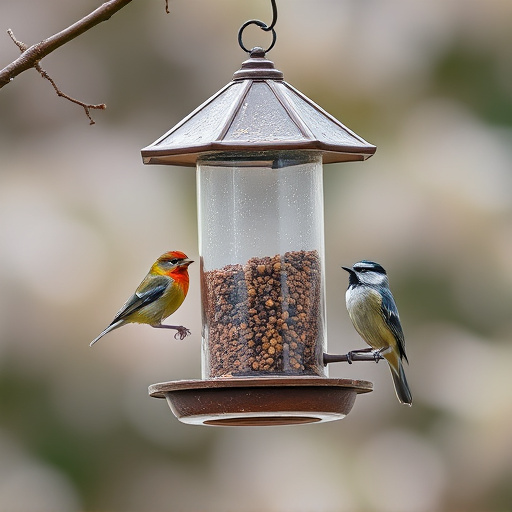 bird feeder