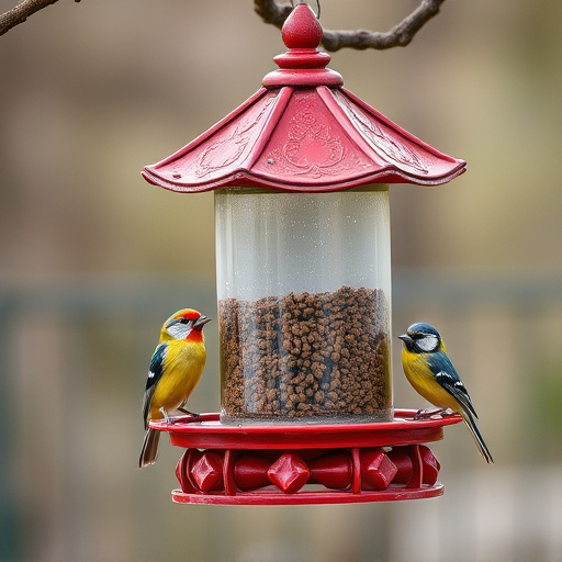 bird feeder