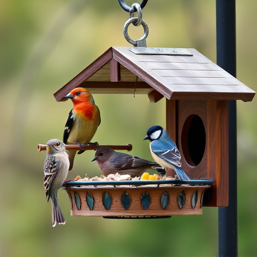 bird feeder