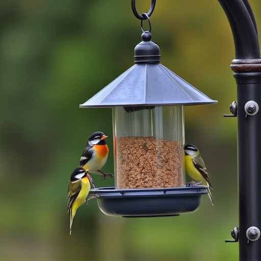 bird feeder