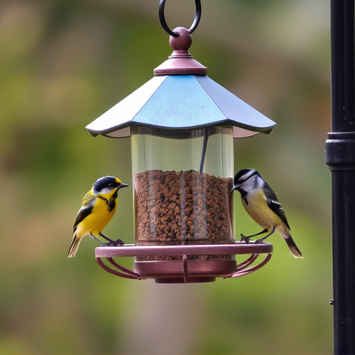 bird feeder
