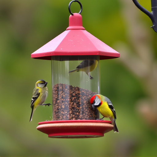 bird feeder