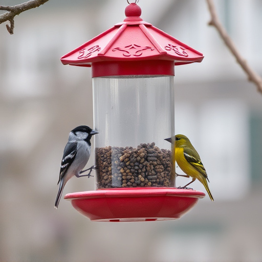 bird feeder