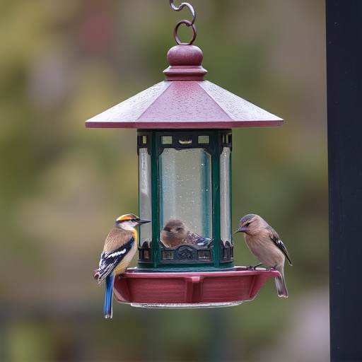 bird feeder