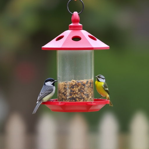 bird feeder