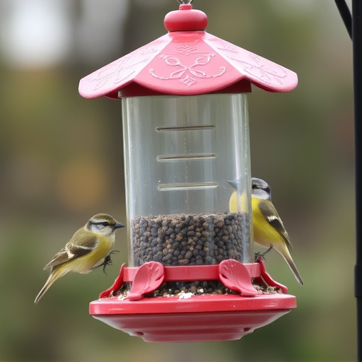 bird feeder