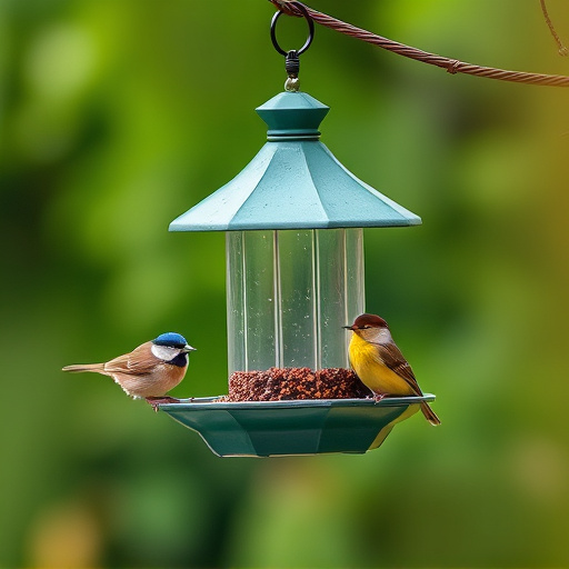bird feeder