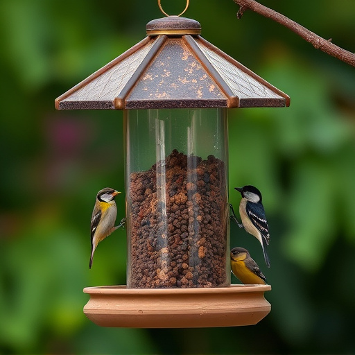 bird feeder