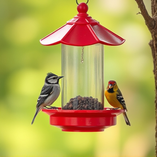 bird feeder