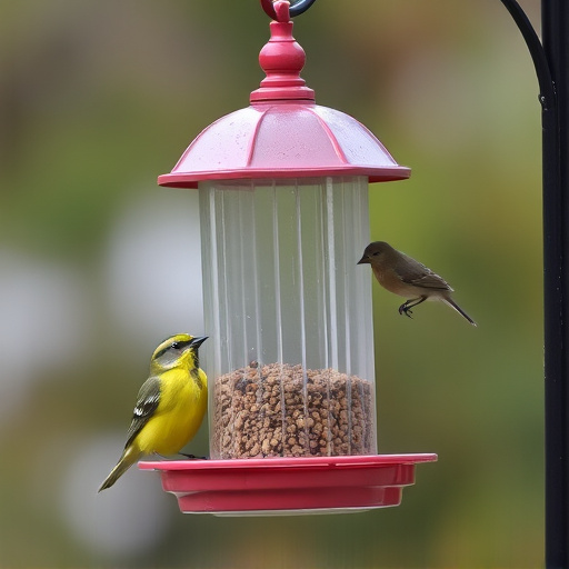 bird feeder