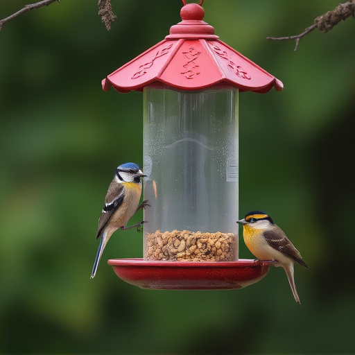 bird feeder
